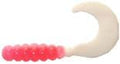 2" Hot Grubs Twister Tails Crappie Walleye Bass Fishing 50 Pack (Jaw Breaker) #8