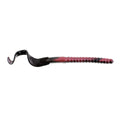 Berkley PowerBait® Power Worm Fishing Bait, Red Shad, 7in | 18cm, Irresistible Flavor, Classic Curly Tail Worm Profile, Ideal for Spring, Summer and Fall Fishing