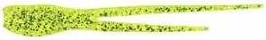 Bobby Garland Split Tail Chartreuse Gold Glitter 2"