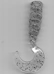 2" Hot Grubs Twister Tails Crappie Walleye Bass Fishing 50 Pack (Monkey Milk) #59