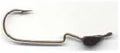 Slider Crappie Heads 4ct 1/16oz Black