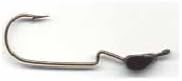 Slider Crappie Heads 4ct 1/16oz Black