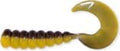 2" Hot Grubs Twister Tails Crappie Walleye Bass Fishing 50 Pack (Double Trouble) #31