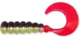 2" Hot Grubs Twister Tails Crappie Walleye Bass Fishing 50 Pack (Mistake) #30