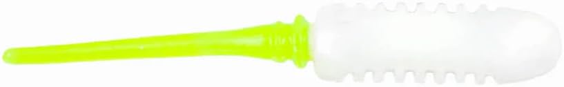 Baite Fuel Am Bait Works Nano Snack ~ Choose Color ~ 18 Pack (White Chartreuse)