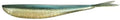 Lunker City Fishing Fin-S Fish 7" Split Tail Soft Plastic Jerk Bait Minnow Original Walleye and Bass Lure, 4 Per Bag, Made in The USA - Bunker 209