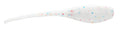 BG 1.75"" Live Roam'R Shad Fishing Lure - Blue Ghost Mo-Glo - 15 Pack