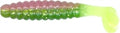 Generic Slider CB Crappie Grub 1.5 (Electric Chicken)