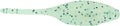 Bass Assassin SA01527 Tiny Shad (15 Count), Monkey Milk, 1.5"