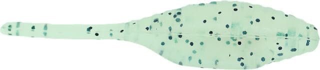 Bass Assassin SA01527 Tiny Shad (15 Count), Monkey Milk, 1.5"