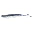 Lunker 5" Fin-S Fish Soft Plastic Fishing Lure, Black Ice, Swimbait Style, Realistic Baitfish