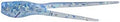 Bobby Garland Split Tail Blue Ice 2"