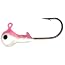 ARKIE Double Eye Painted Bronze Hook (Pink Pearl, 1/16 oz)