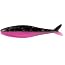 Bobby G 1.75"" Live Roam'R Shad Fishing Lure - Black Gum - 15 Pack