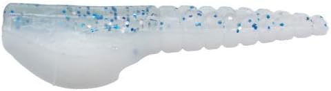 Lealand's Lures Crappie Magnet Roo LL22334 ~ White Blue Silver Flash