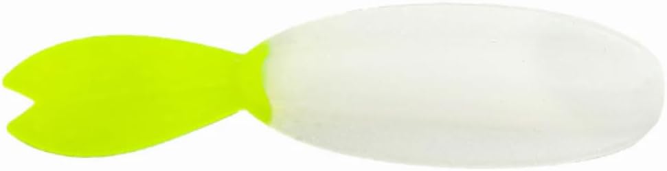 Baitfuel 2’’ NanoBug White Chartreuse