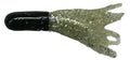 Lunker City Fishing 6" Slug-Go Original Soft Plastic Bass Lure Stick Bait Worm 8 Per Bag, Made in The USA - Moss Shad 121