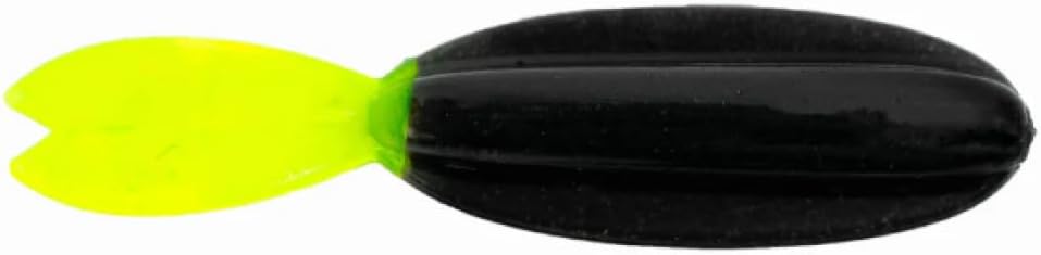 Baitfuel 2’’ NanoBug Black Chartreuse