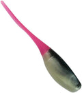 Southern PRO Stinger SHAD 2" 50 PER Pack GRUBS Lures Bait Jig (Black Shad/Firetail)