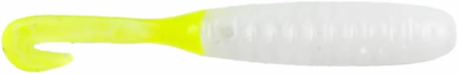 Baitfuel 2’’ NanoVibe White Chartreuse