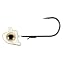 Z-Man FEL18-01PK3 Finesse Eyez 3/0 1/8 oz Pearl 3 Pack
