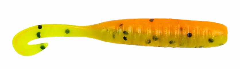 Baitfuel 2’’ NanoShad Pumpkin Chartreuse