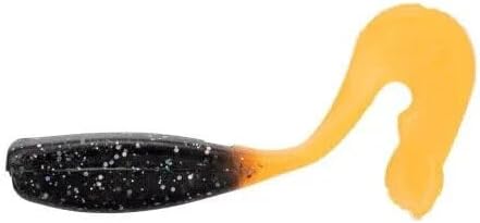 Bobby Garland Stroll'R Soft Plastic Crappie Fishing Lure, 2.5 Inches, Pack of 12 - Fried Shad