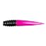 Bobby Garland Slab Slay'r Crappie Baits-Pack of 12 (2-Inch, Black/Pink)
