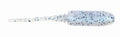 Arkie Lures PSH-116-1 Painted Sickle Style Hook Jig Heads - #1 White- 1/16 o