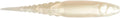 Z-Man CSP45-84PK5 ChatterSpike 4.5", Pearl, 5 Pack