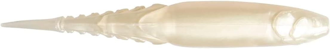 Z-Man CSP45-84PK5 ChatterSpike 4.5", Pearl, 5 Pack