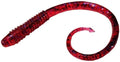 Chompers Possum Tail 5 Pack Soft Platic Fishing Lure (Plum)