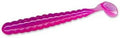 Slider Bass Grub 3" 10ct Grape Neon
