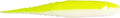 Z-Man CSP45-389PK5 ChatterSpike 4.5", Chartreuse/White, 5 Pack