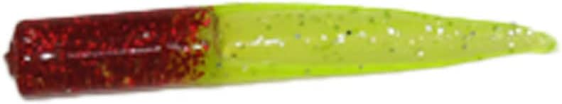 Slab Buster Crappie Jig (Red Flake/Electric Chartreuse Silver (Red Devil) - 254, 2.5 inch)