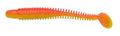 Lunker 4" Fin-S Fish Soft Plastic Fishing Lure, Kiwi Shad, Swimbait Style, Realistic Baitfish