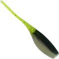 Southern PRO Stinger SHAD 2" 50 PER Pack GRUBS Lures Bait Jig (Smokey Storm Smoke/Pearl/Chartreuse Sparkle)