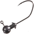 Arkie Lures PBHS-116-10 Ball Head Jigs- Black Sickle Style Hook- 1/16 oz- 10 Pack