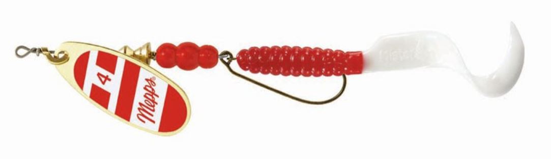 Mepp's Comet Combo, red,White-Opaque red,White Tail