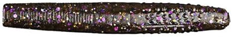 Z-MAN TRD275-316PK8 Finesse TRD Lures, 2 3/4" Length, Green Pumpkin Goby, per 8, Green/Pumpkin Goby