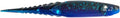 Z-Man CSP45-64PK5 ChatterSpike 4.5", Black/Blue Laminate, 5 Pack