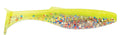 Lunker Soft Plastic Fishing Lure, 5" Fin-S, Seafoam Shad, Paddle Tail Swimbait