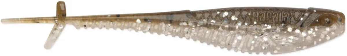 Crush CCMMN35 Mooch 3.5" Minnow 6 Pack Pick Color City (Green Pumpkin Disco)