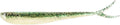 Lunker 3" Slug, Soft Plastic Fishing Lure, Smelt, Worm Style Bait