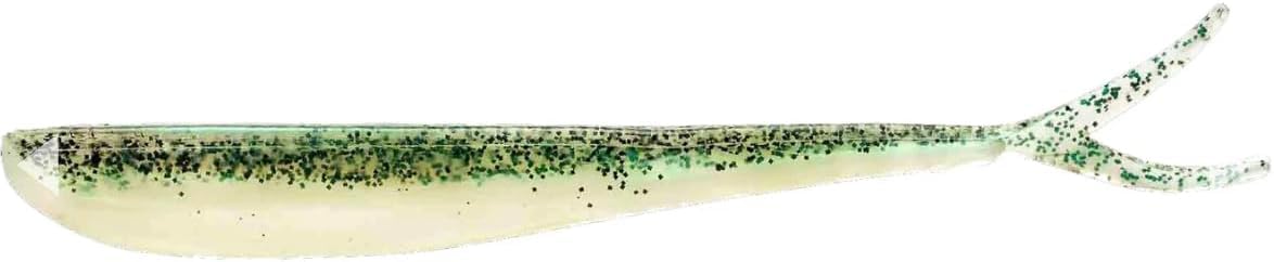 Lunker 3" Slug, Soft Plastic Fishing Lure, Smelt, Worm Style Bait