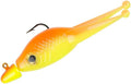 Strike King Mr Crappie Scizzor Shad Head Osage Orange (MRCSZR18S-242)