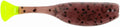Baitfuel 2’’ NanoSwim Pumpkin Chartreuse