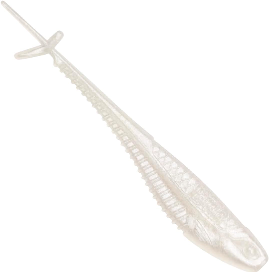 Crush CCMMN35 Mooch 3.5" Minnow 6 Pack Pick Color City (Pearl White)