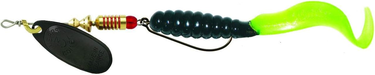 Mepps Comet Combo, Copper-red,Black line, Multi, one Size (C3C C-93)