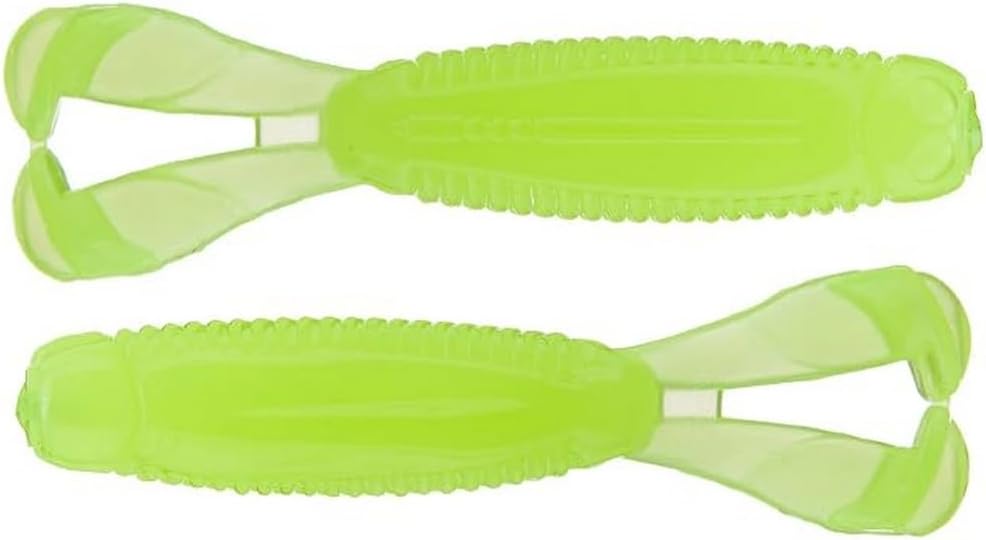 Z-Man MGT-83PK8 Micro Goat, 1.75" Hot Chartreuse, 8 Pack